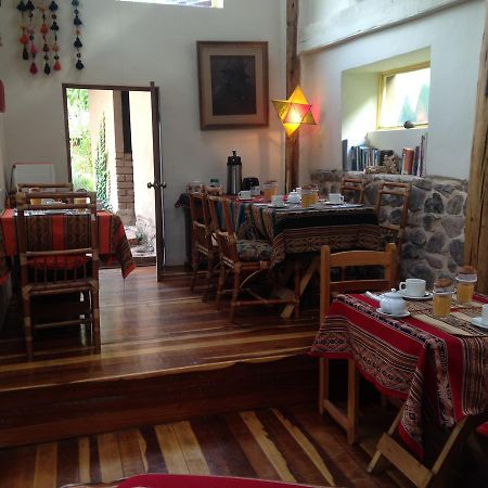 La Casa Del Conde Bed and Breakfast Písac Esterno foto