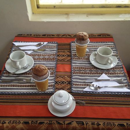 La Casa Del Conde Bed and Breakfast Písac Esterno foto