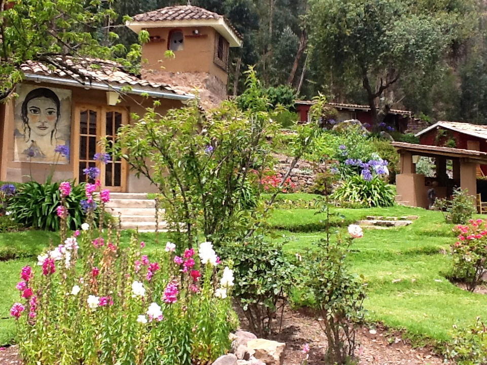 La Casa Del Conde Bed and Breakfast Písac Esterno foto