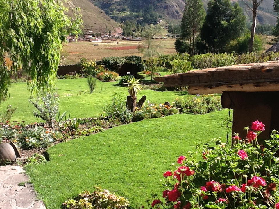 La Casa Del Conde Bed and Breakfast Písac Esterno foto