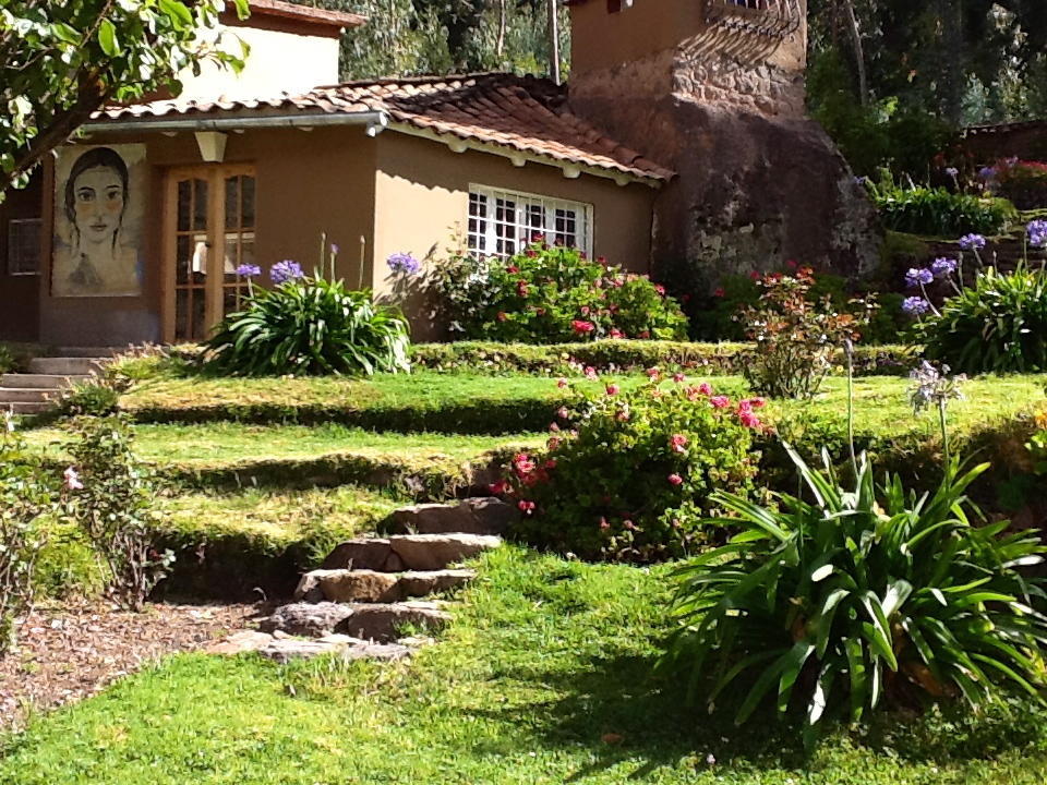 La Casa Del Conde Bed and Breakfast Písac Esterno foto