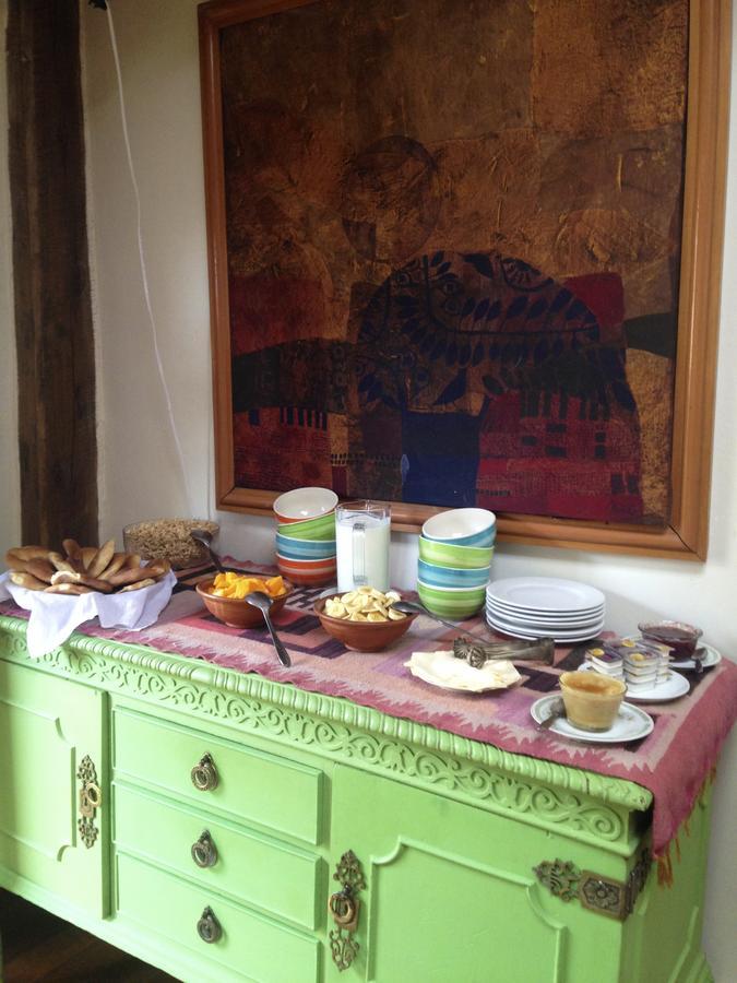 La Casa Del Conde Bed and Breakfast Písac Esterno foto