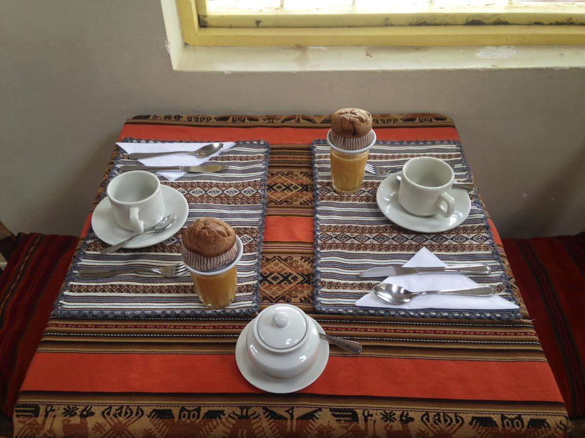 La Casa Del Conde Bed and Breakfast Písac Esterno foto